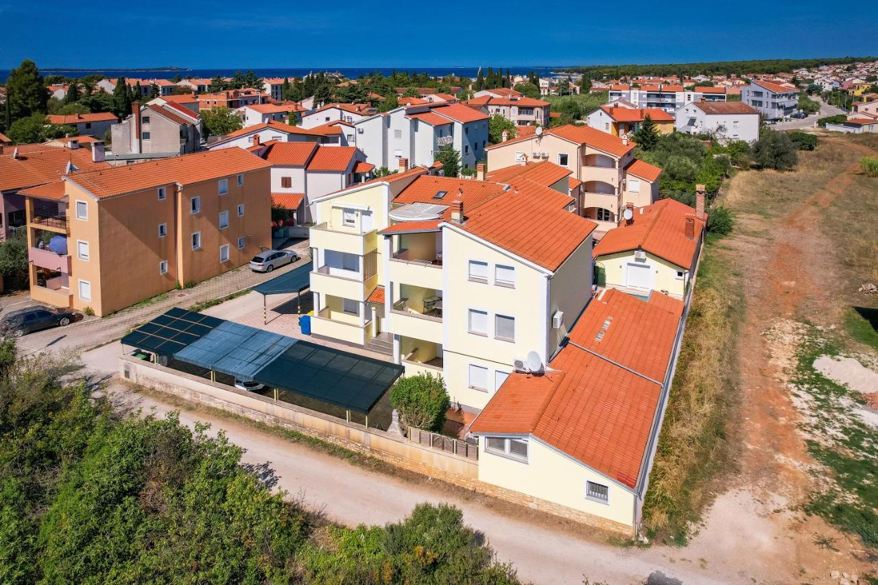 Apartman Dino Fažana Εξωτερικό φωτογραφία